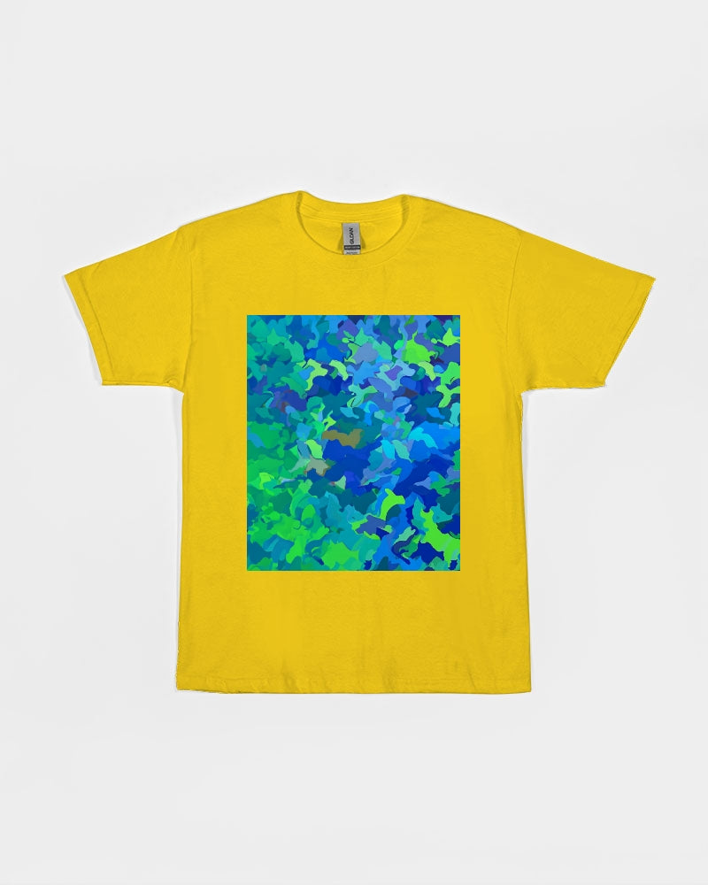 Atlantis Camo Heavy Cotton Youth T-Shirt | Gildan