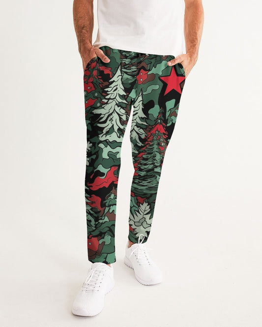 Tis The Seasoning Camo Men's Joggers