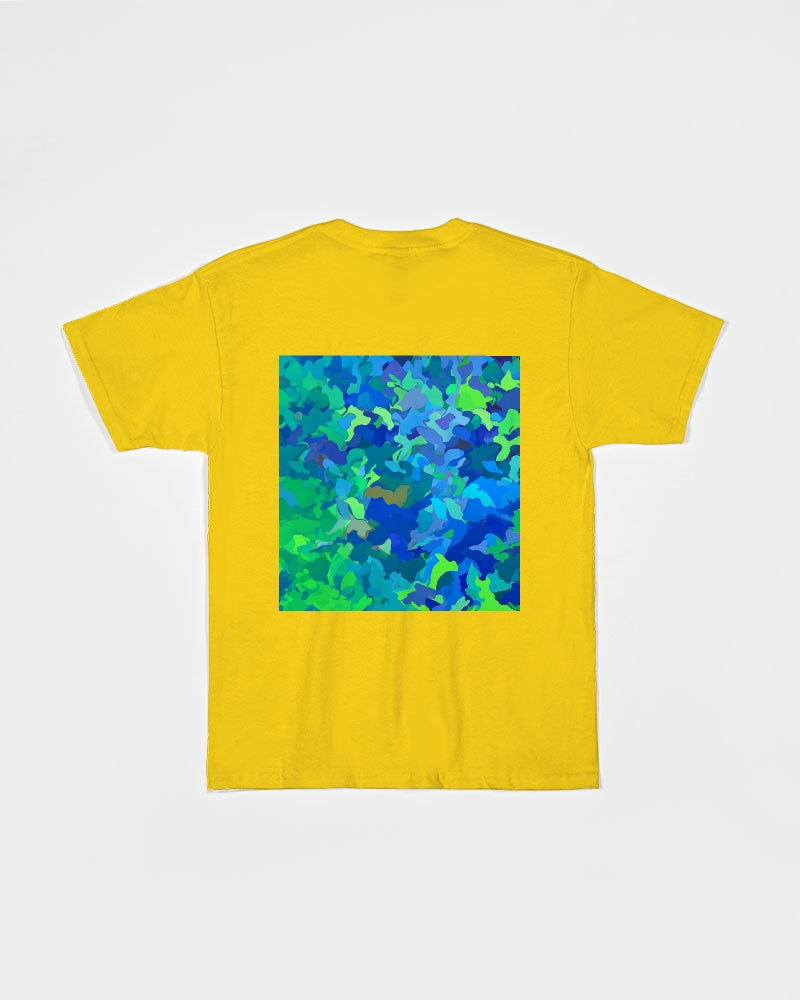 Atlantis Camo Heavy Cotton Youth T-Shirt | Gildan