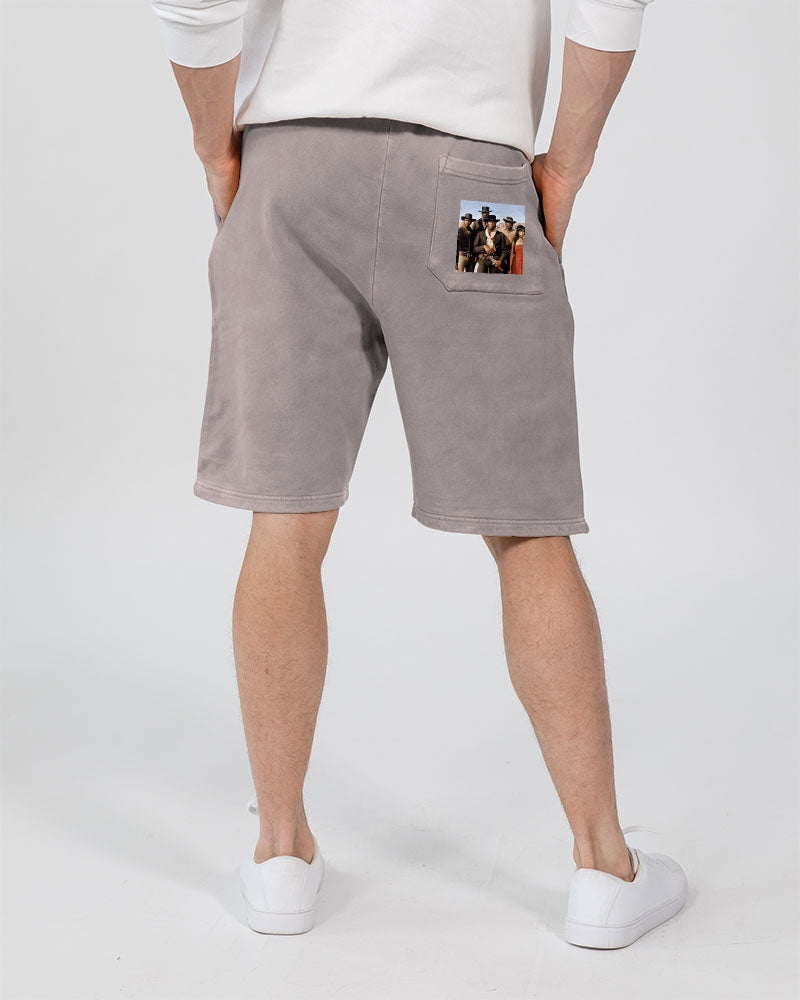 Cowboys and Spaceships Unisex Vintage Shorts | Lane Seven