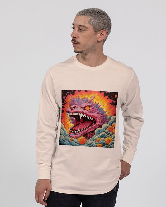 Blaze Unisex Long Sleeve Tee | Lane Seven