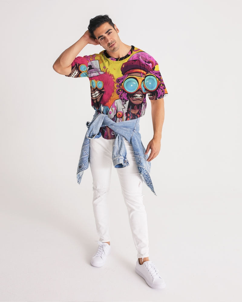 Warp Drive Men's Premium Heavyweight Tee