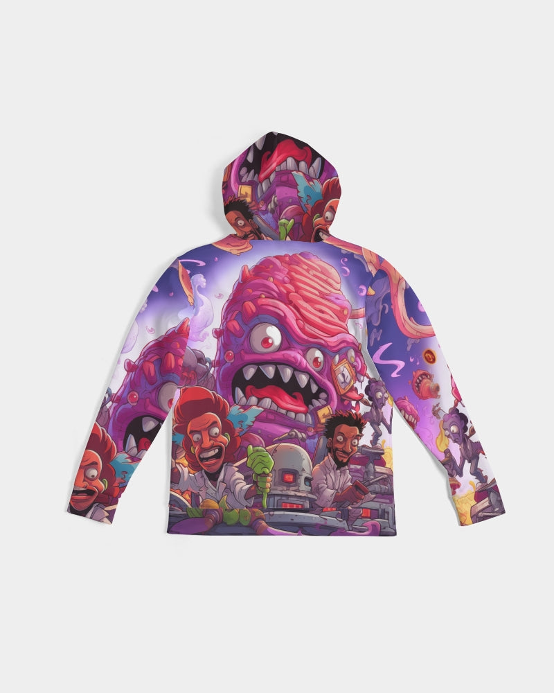 Bubble trouble Men's All-Over Print Hoodie