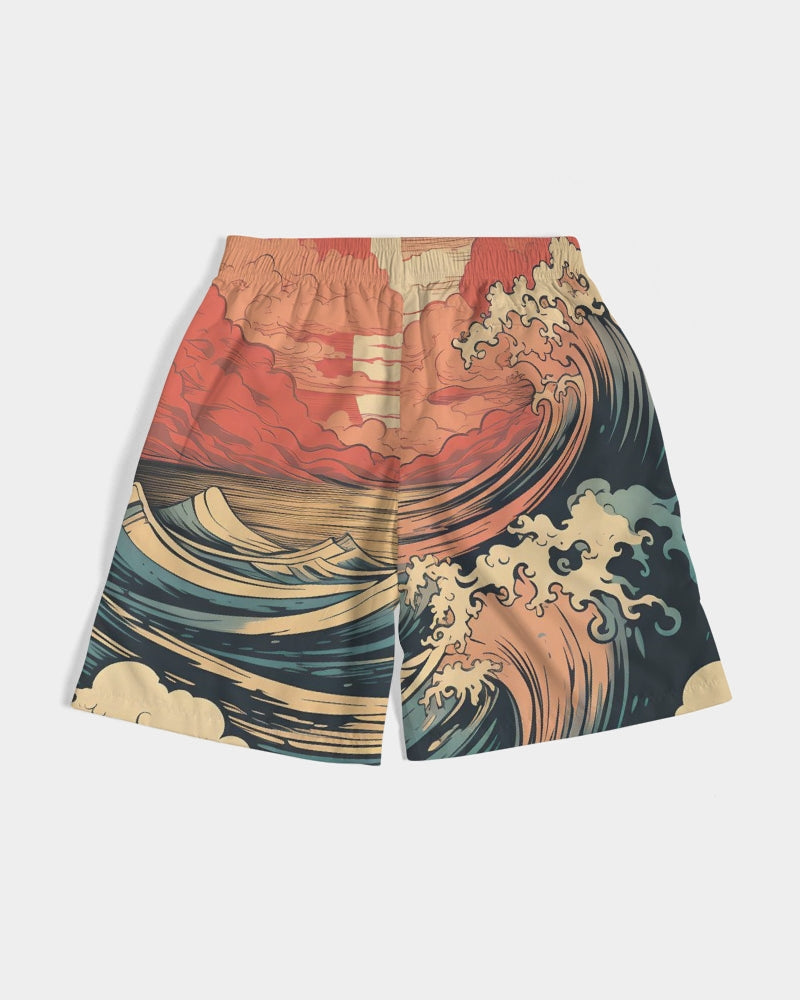 Tropical Haze Men's Jogger Shorts