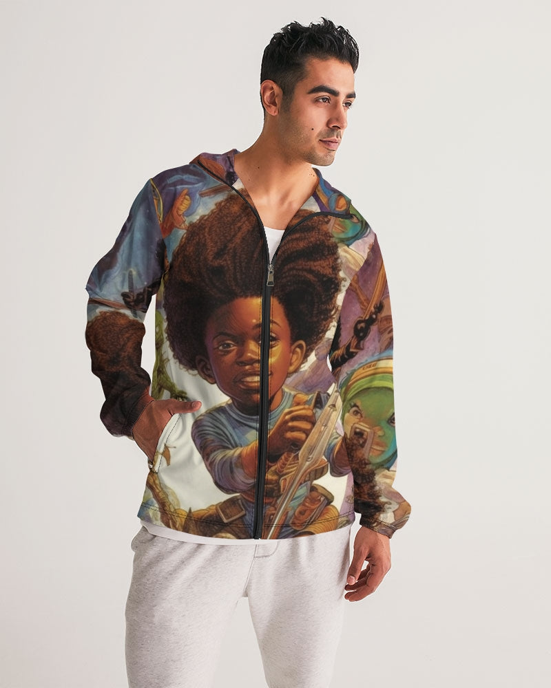 Wi-Fi Men's Windbreaker