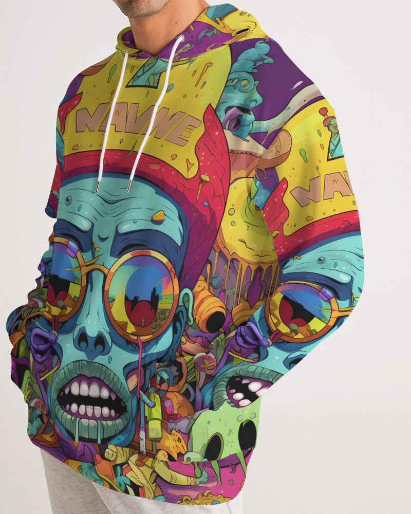 Wavy Melt Men's Hoodie