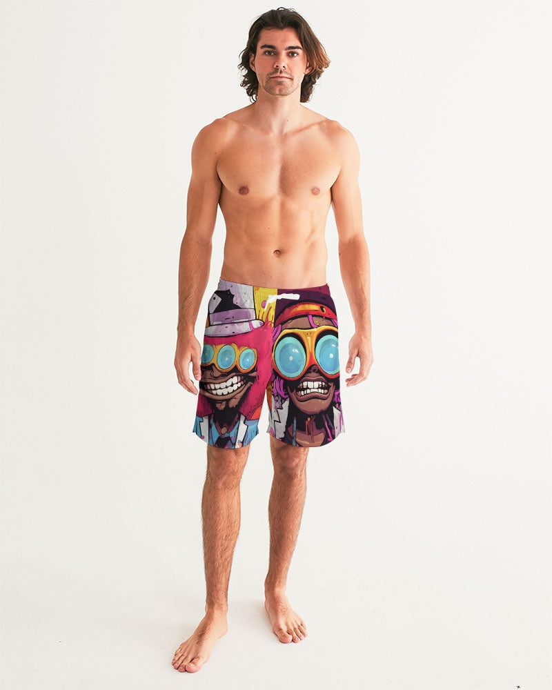 Warp Drive Men's Swim Trunk