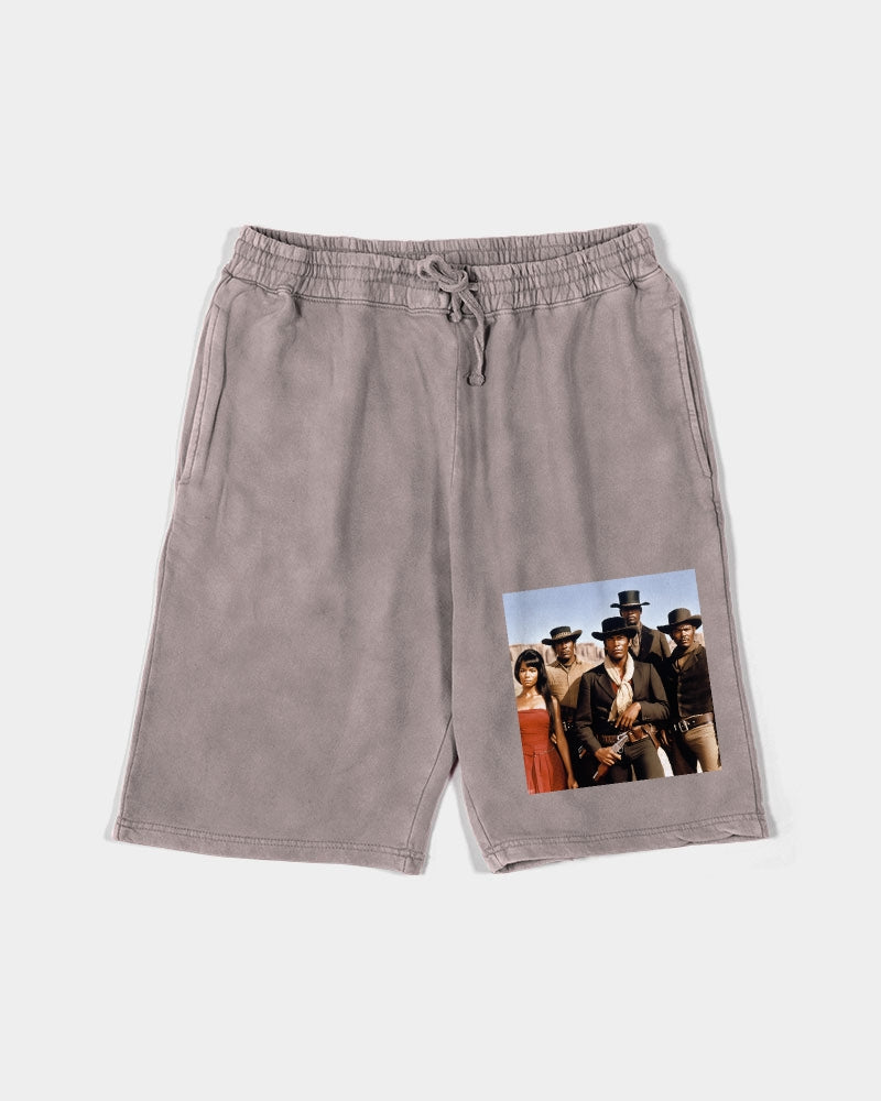 Cowboys and Spaceships Unisex Vintage Shorts | Lane Seven