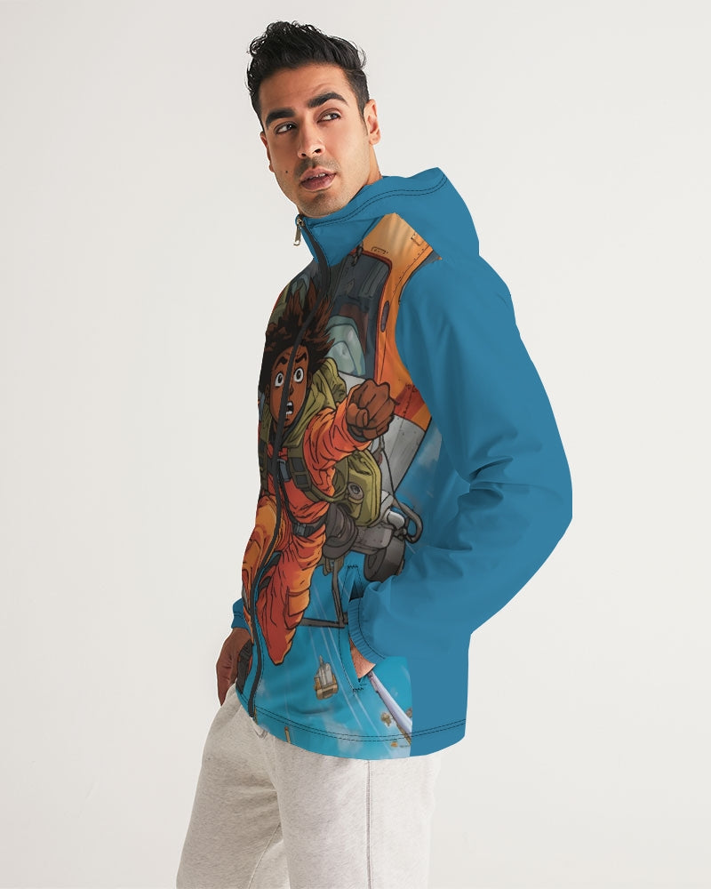 Get to The Chopper Men's Windbreaker