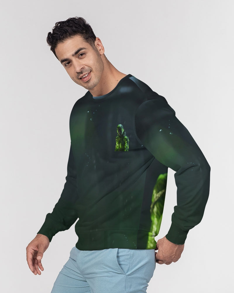 Bio Men's Classic French Terry Crewneck Pullover