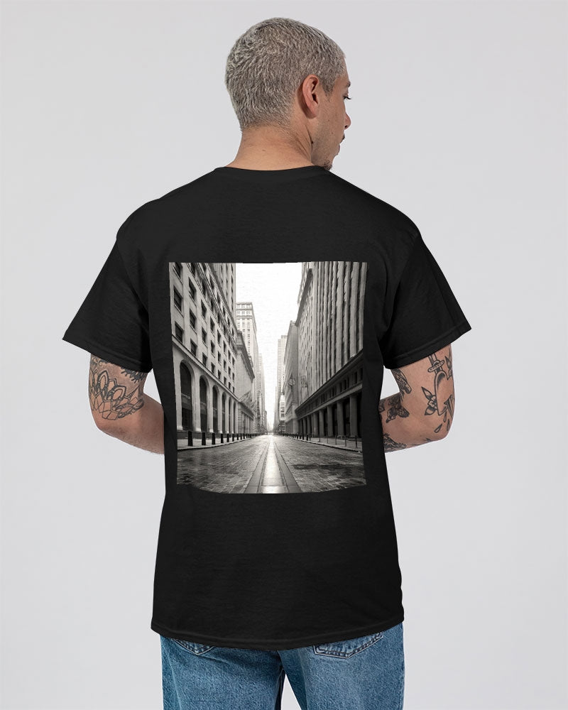 Wallstreet Unisex Ultra Cotton T-Shirt | Gildan