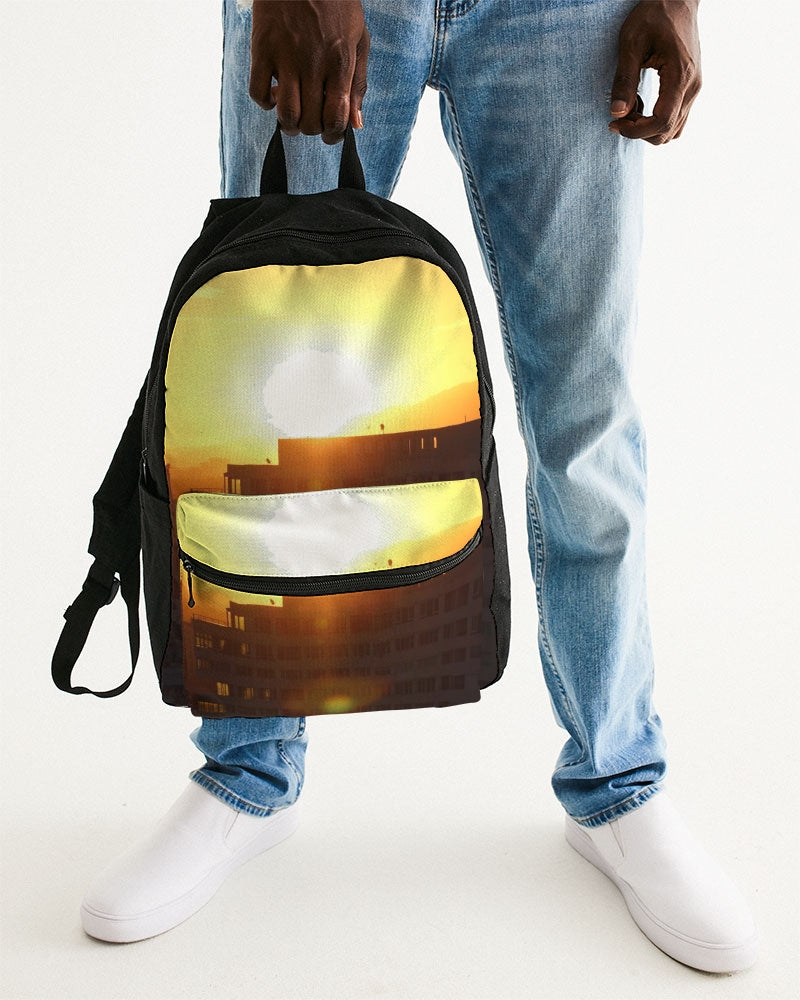 Sunrise Small Canvas Backpack