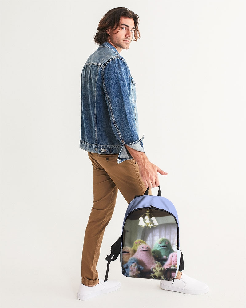 Family Ties Large Backpack