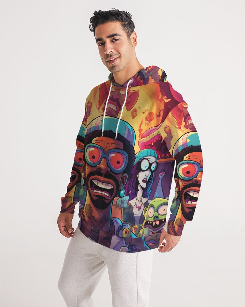 Press The Button Men's Hoodie
