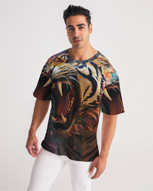 Tigerblood Men's Premium Heavyweight Tee