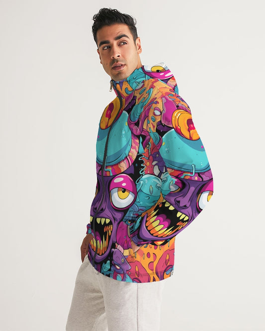 Far Out Men's Windbreaker