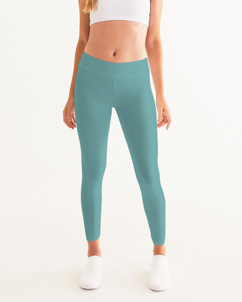 DUSTY MINT Women's Yoga Pants
