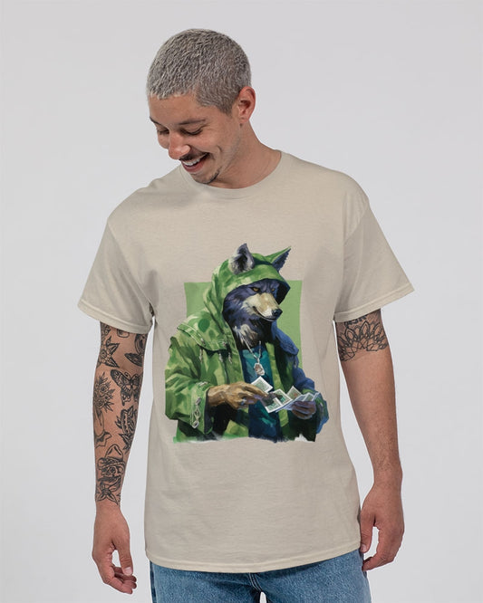 Jaded Wolf Unisex Ultra Cotton T-Shirt | Gildan