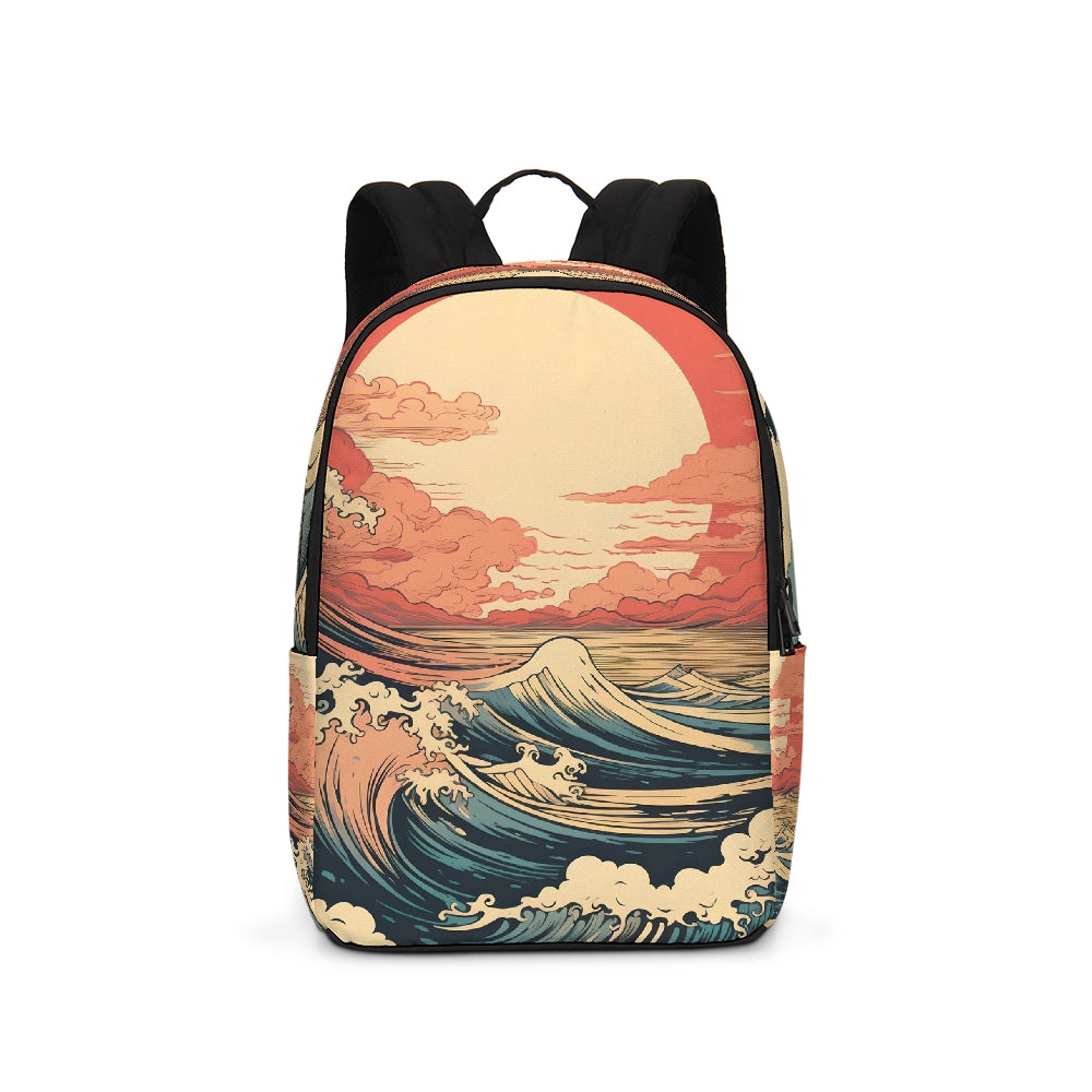 Tropical Haze Large Backpack