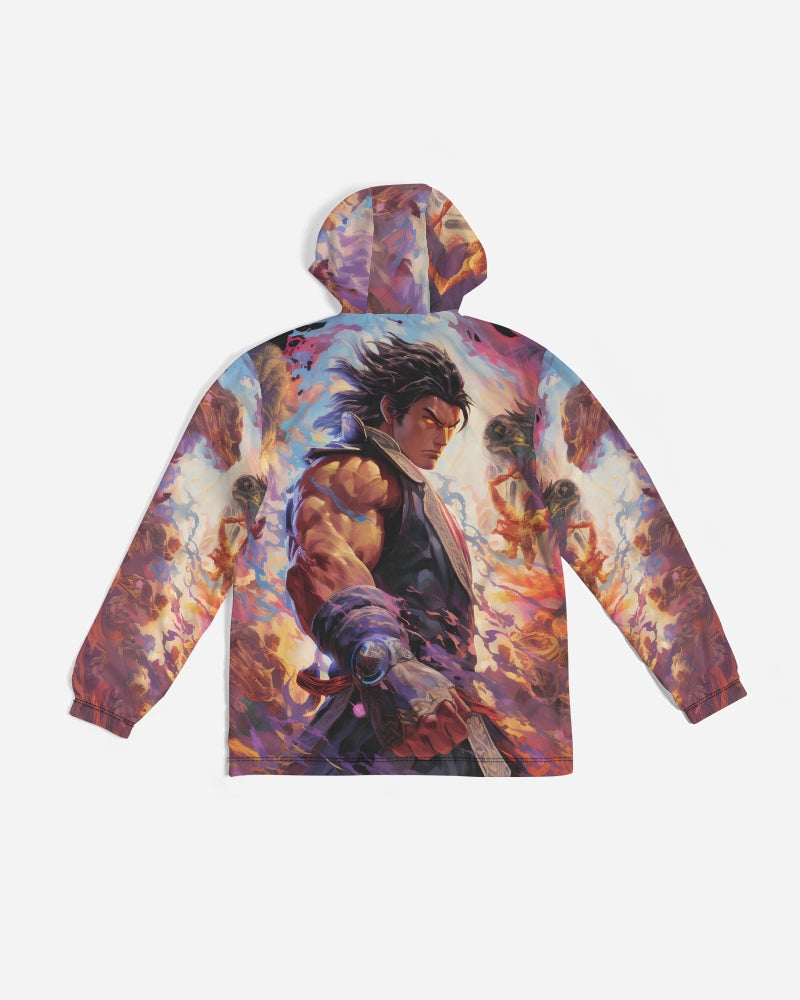 Then..and Only Then.. Men's Windbreaker