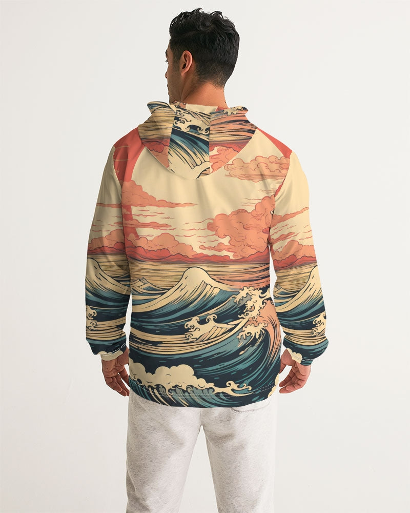 Tropical Haze Men's Windbreaker