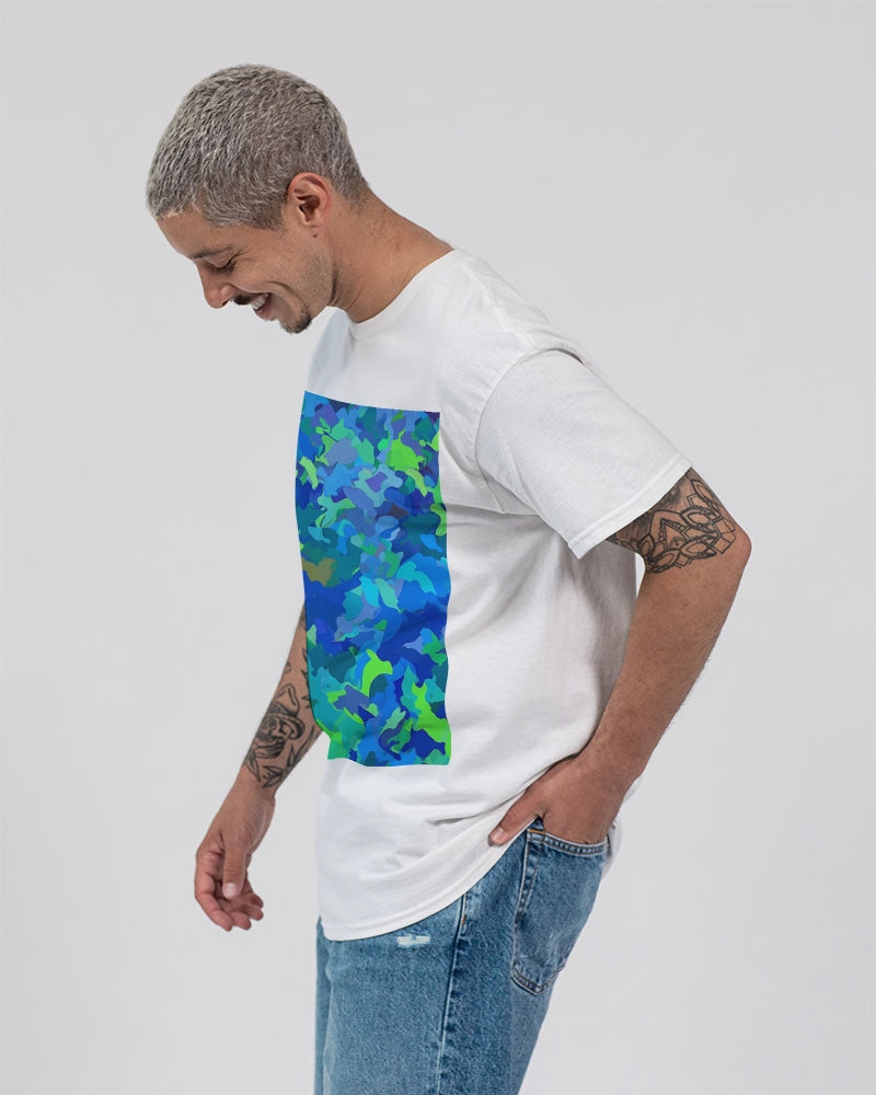 Atlantis Camo Unisex Ultra Cotton T-Shirt | Gildan