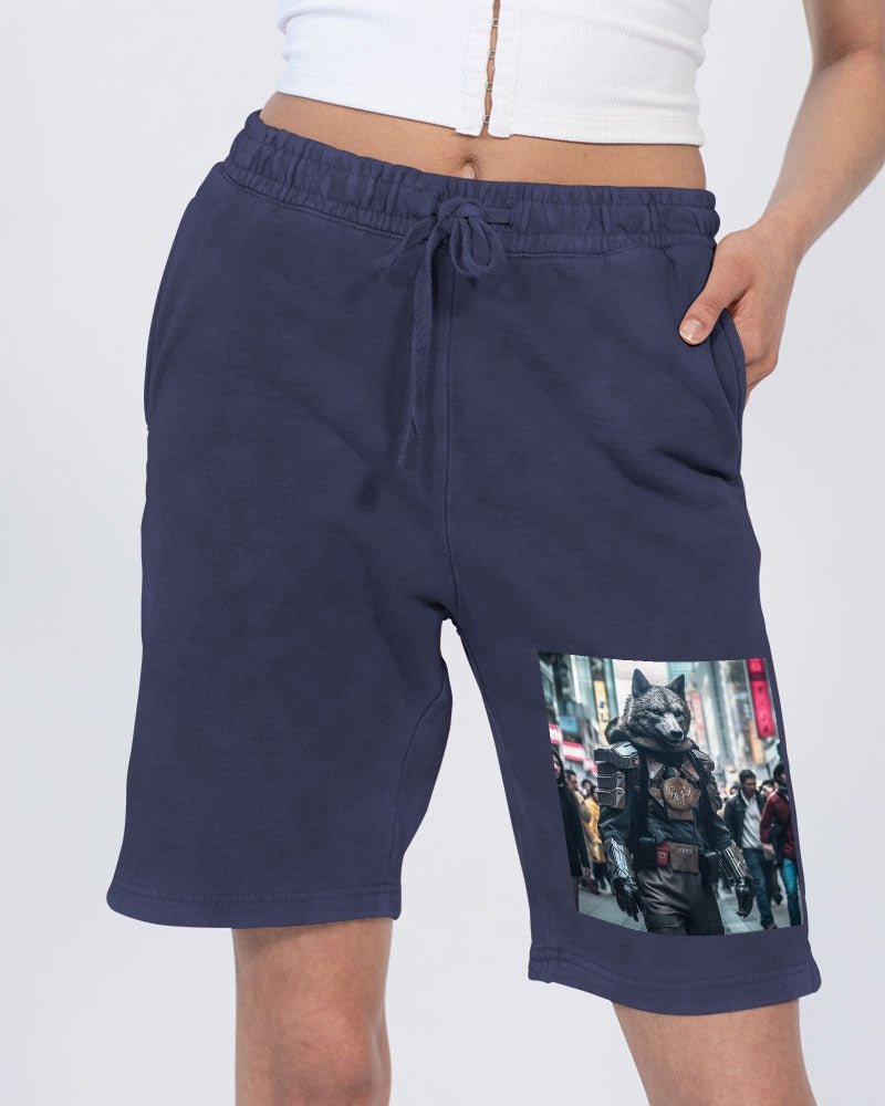 Wallstreet Unisex Vintage Shorts | Lane Seven