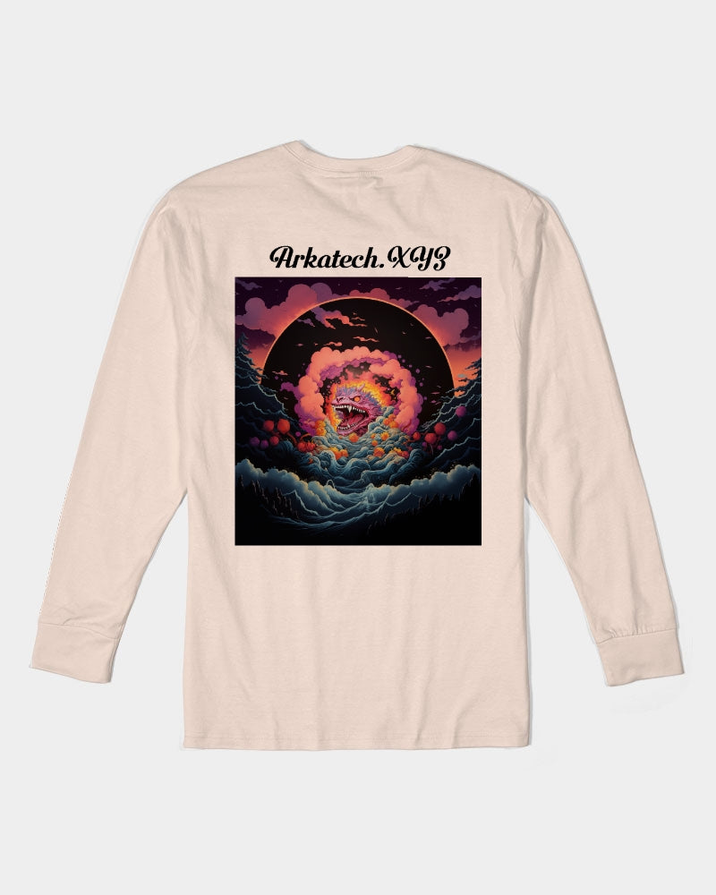 Blaze Unisex Long Sleeve Tee | Lane Seven