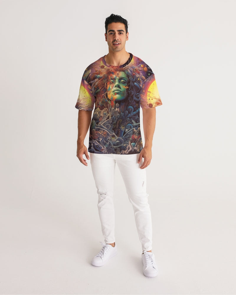 Galaxy Men's Premium Heavyweight Tee