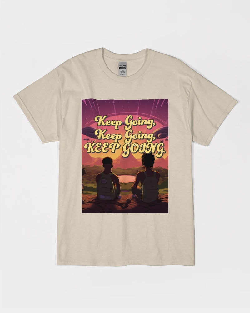Keep Going Unisex Ultra Cotton T-Shirt | Gildan
