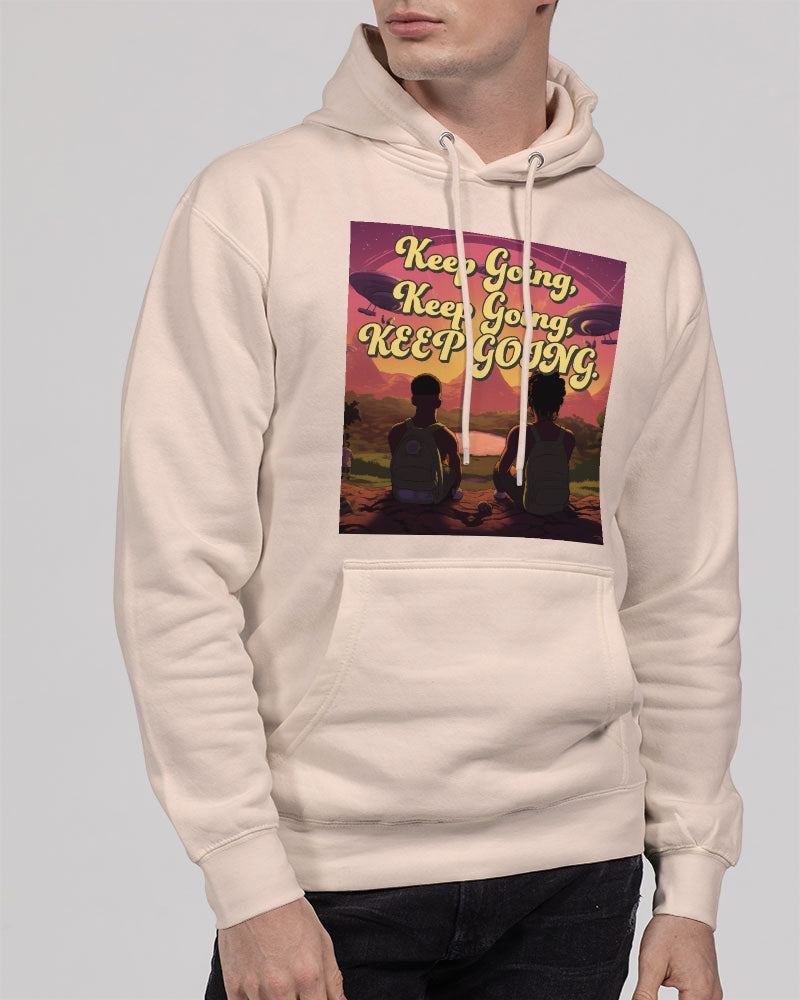 Keep Going Unisex Premium Pullover Hoodie | Lane Seven