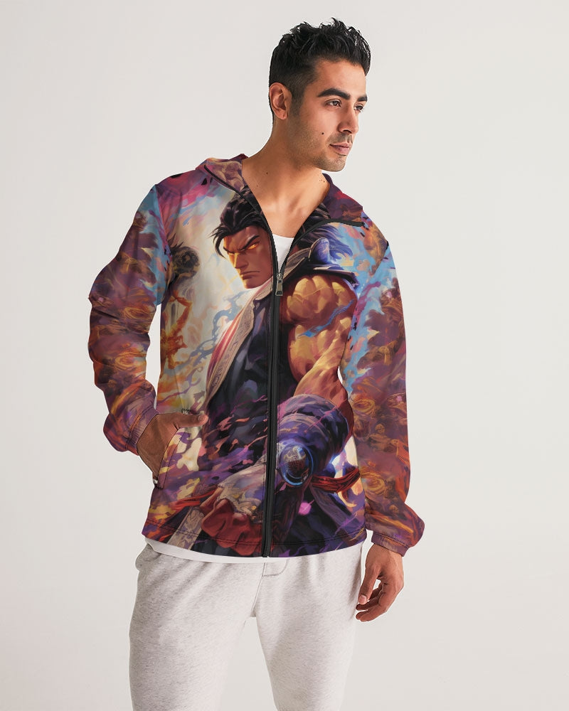Then..and Only Then.. Men's Windbreaker
