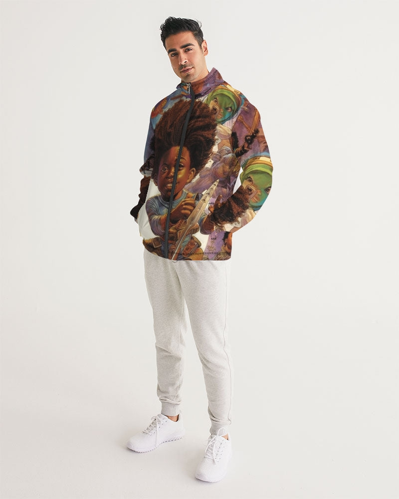 Wi-Fi Men's Windbreaker