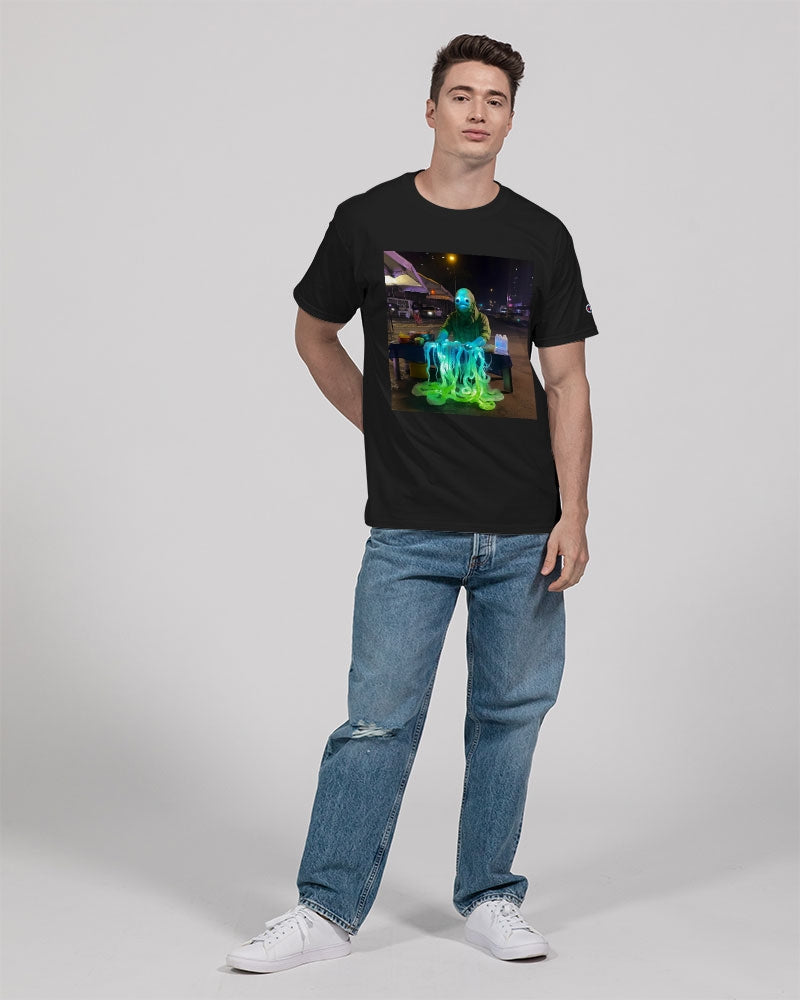 Market Night Unisex Tee | Champion