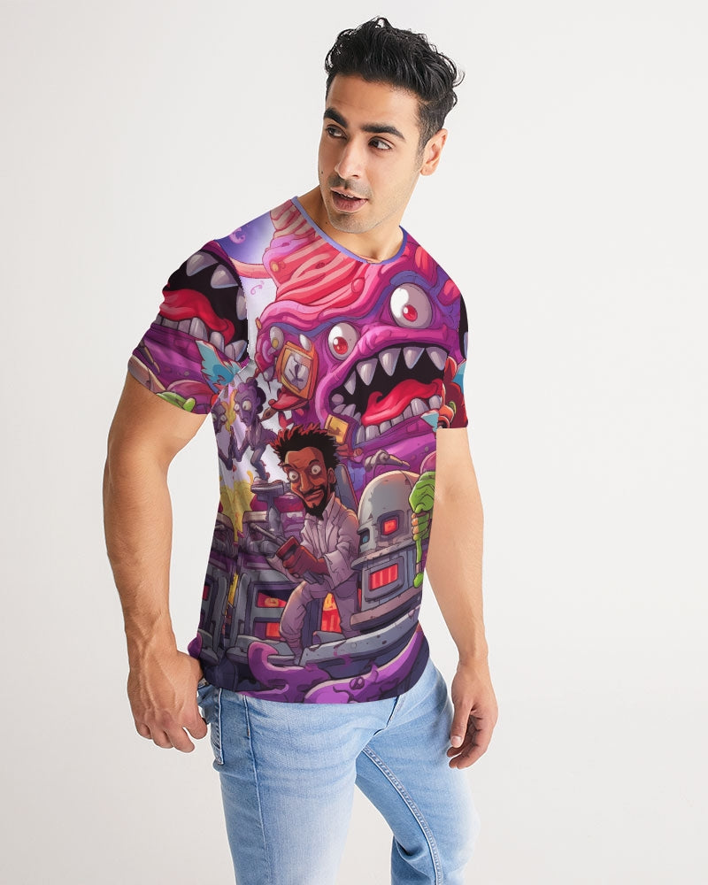 Bubble trouble Men's All-Over Print Tee