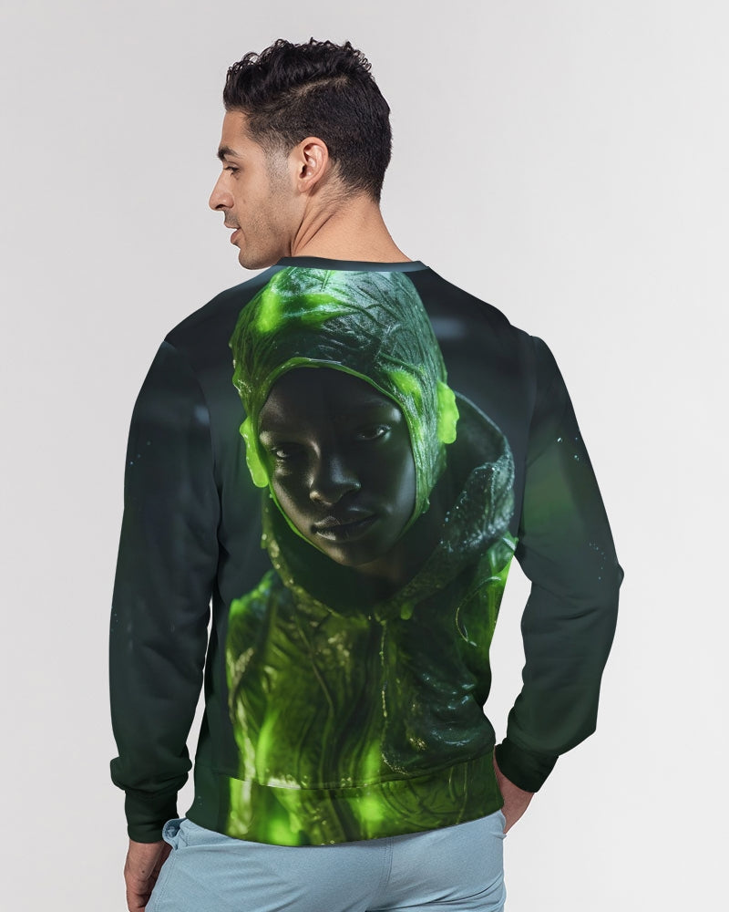 Bio Men's Classic French Terry Crewneck Pullover