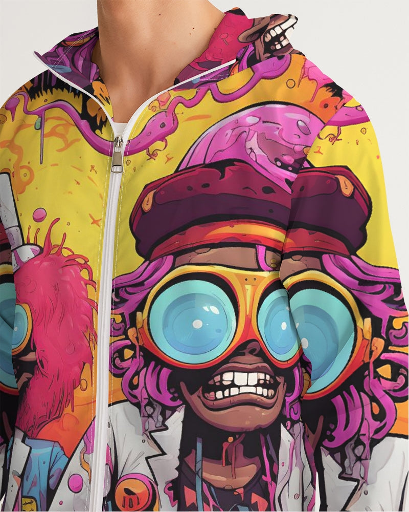 Warp Drive Men's Windbreaker