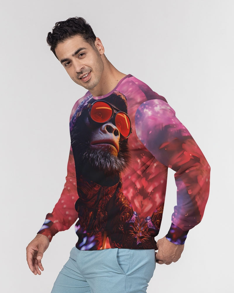 Monkey Business Men's Classic French Terry Crewneck Pullover