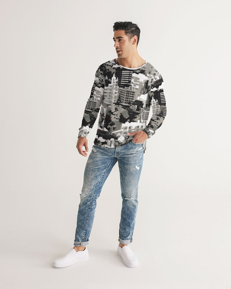 Christmas Camo Men's Long Sleeve Tee