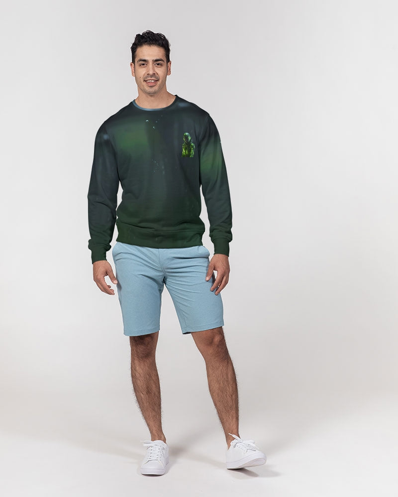 Bio Men's Classic French Terry Crewneck Pullover