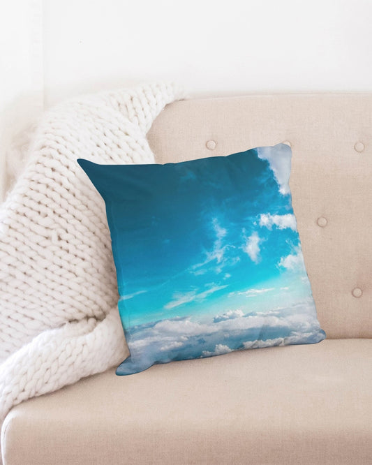 Ozone Throw Pillow Case 18"x18"