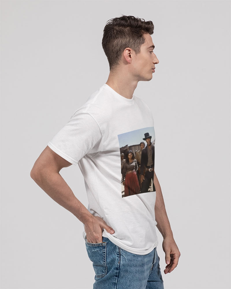 Cowboys and Spaceships Unisex Heavy Cotton T-Shirt | Gildan