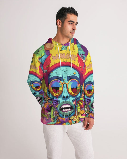 Wavy Melt Men's Hoodie