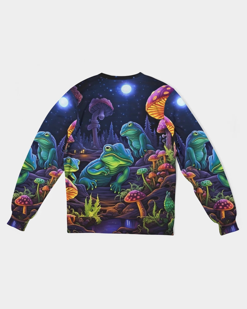 Wonder Light Men's Classic French Terry Crewneck Pullover