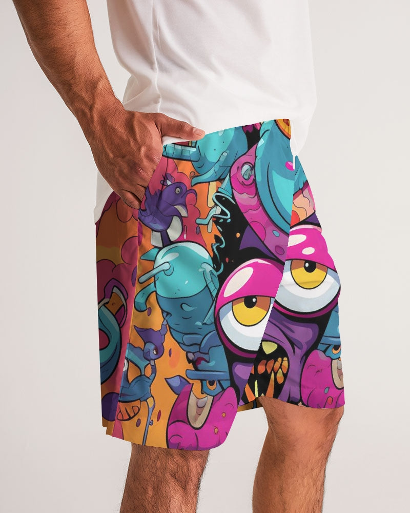 Far Out Men's Jogger Shorts