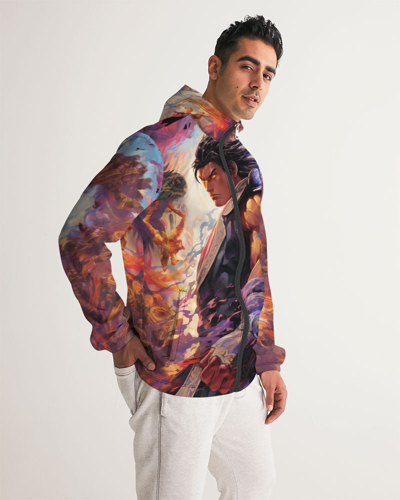 Then..and Only Then.. Men's Windbreaker