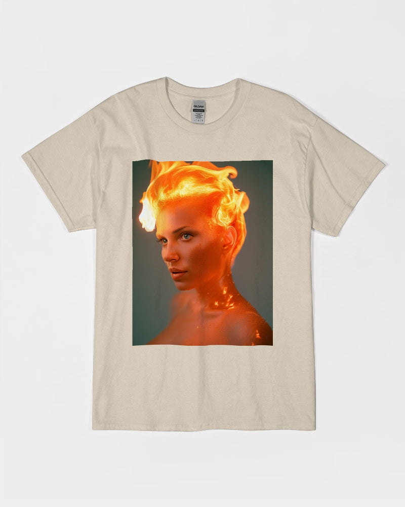 Twin Flame Unisex Ultra Cotton T-Shirt | Gildan