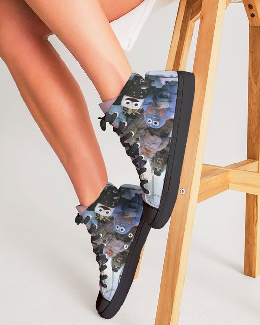 Tahoe Women's Hightop Canvas Shoe - Black