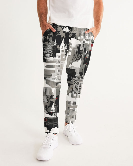 Christmas Camo Men's Joggers