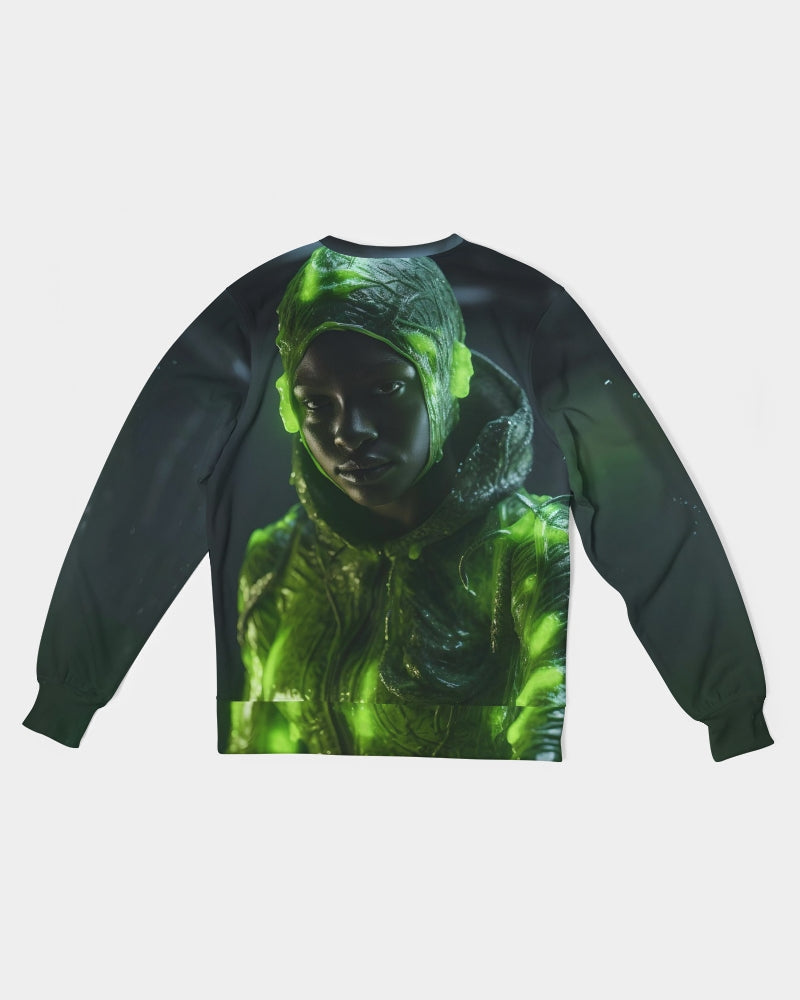 Bio Men's Classic French Terry Crewneck Pullover